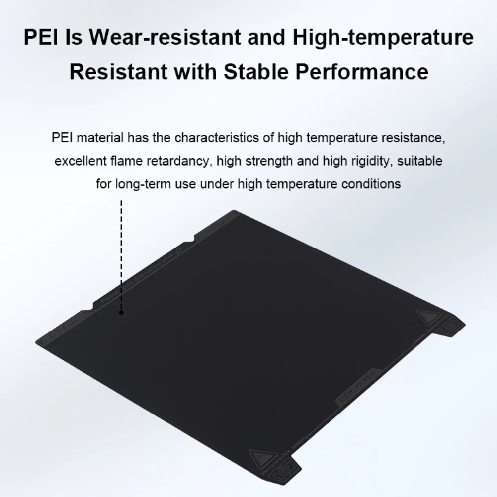 Creality Smooth PEI 빌드 플레이트 키트 - Creality Printer Ender 3 V3 리뷰 및 가격