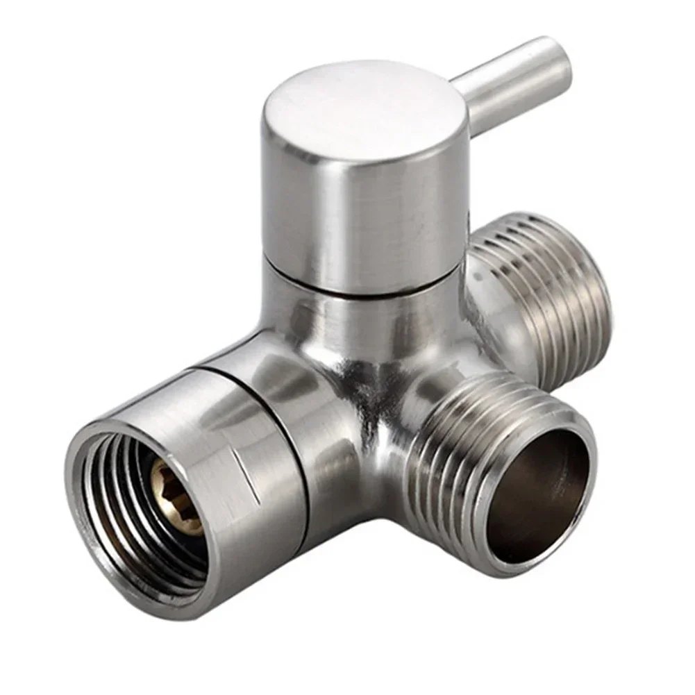 3방향 다이버터 밸브 T 어댑터 변환기 샤워 헤드용 다 - Shower Valve Cartridge 리뷰 및 가격