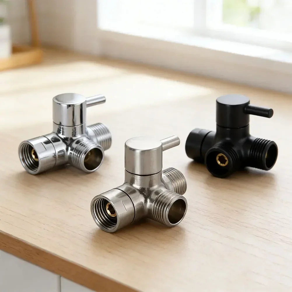 3방향 다이버터 밸브 T 어댑터 변환기 샤워 헤드용 다 - Shower Valve Cartridge 리뷰 및 가격