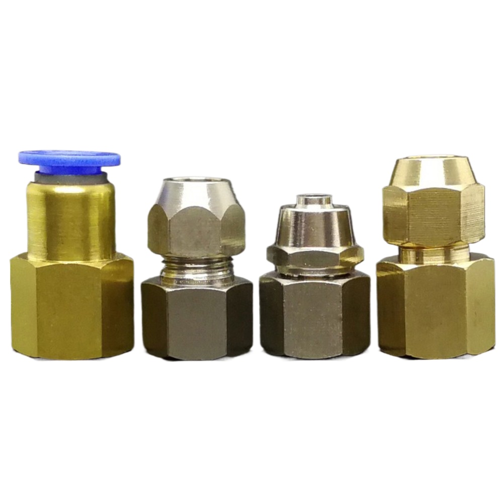 M10/12/14/16/18/20 미터법 암형 푸시인  - Compression Fitting Brass 리뷰 및 가격