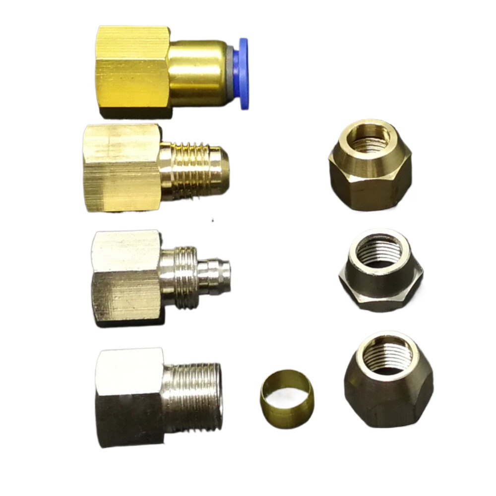 M10/12/14/16/18/20 미터법 암형 푸시인  - Compression Fitting Brass 리뷰 및 가격