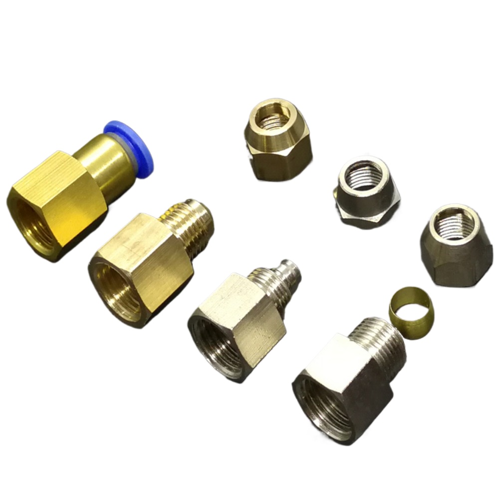 M10/12/14/16/18/20 미터법 암형 푸시인  - Compression Fitting Brass 리뷰 및 가격