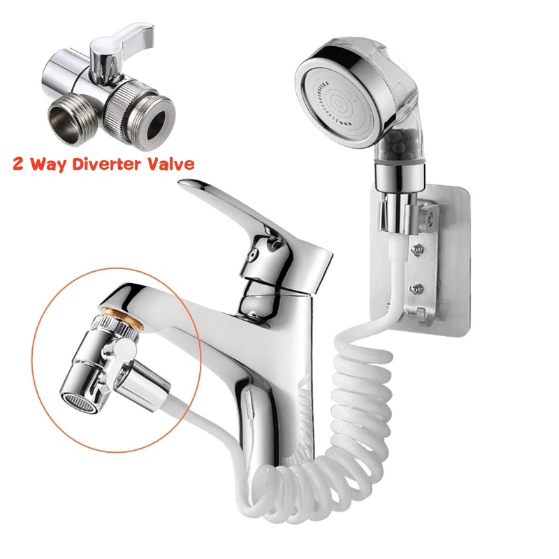 다이버터 밸브 G1/2 분배기 2 또는 3 웨이 물 분 - Shower Valve Cartridge 리뷰 및 가격