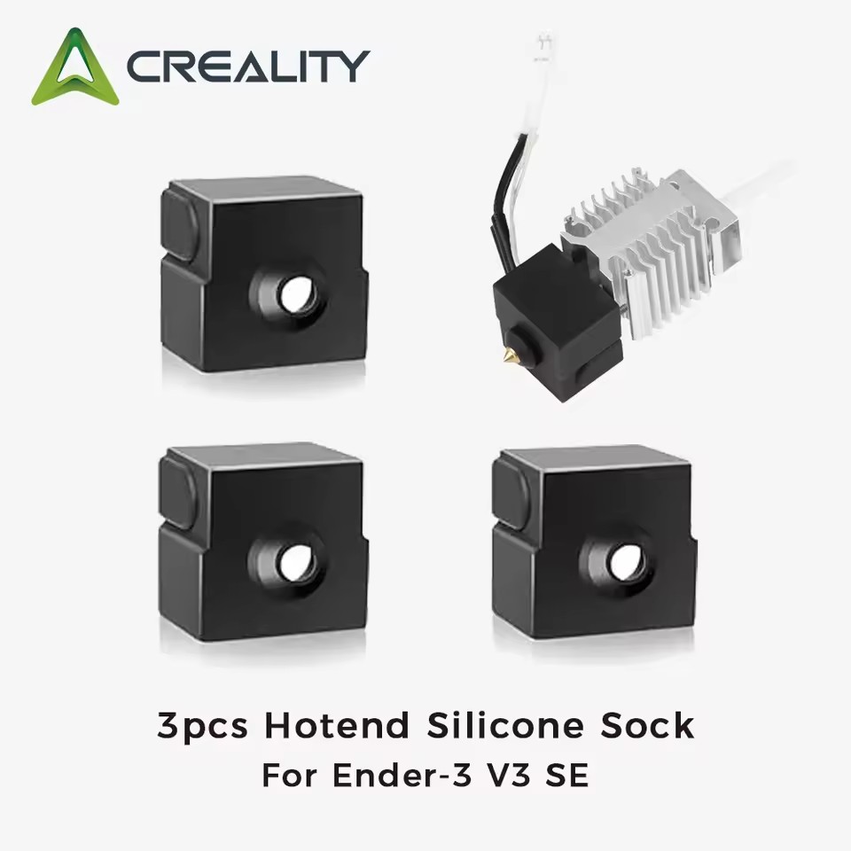 Creality Ender 3 V3 SE 실리콘 양말  - Creality Printer Ender 3 V3 리뷰 및 가격