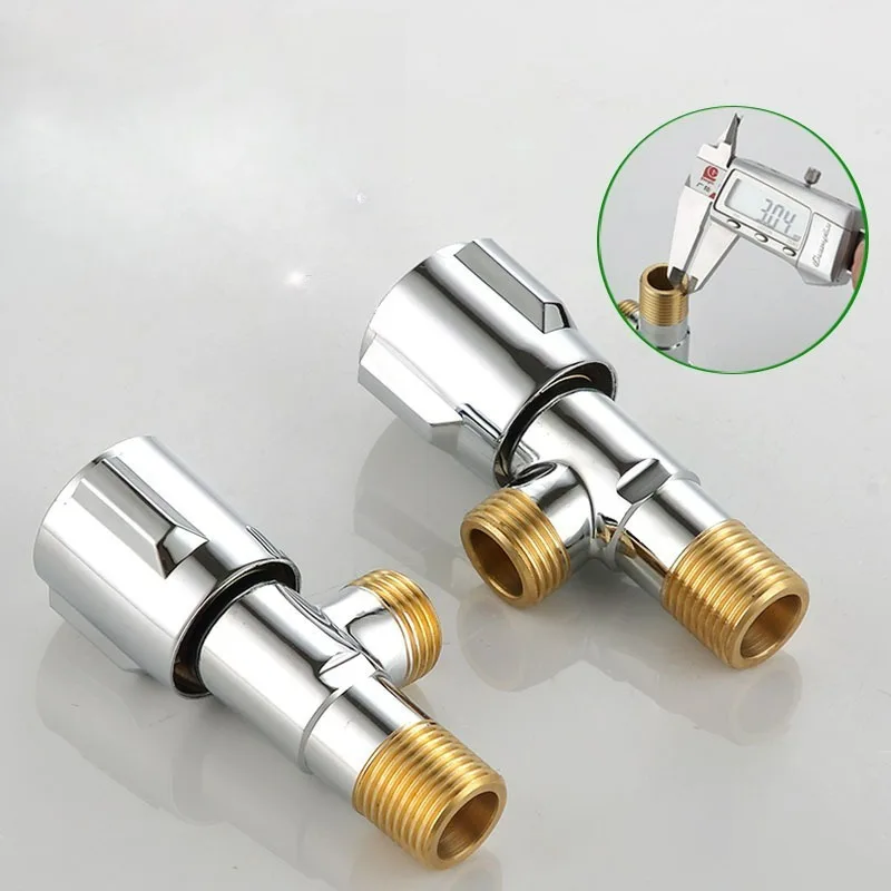 냉온수 차단 밸브 고품질 퀵 오픈 수도꼭지 밸브 (욕실 - Toilet Fill Valve 리뷰 및 가격